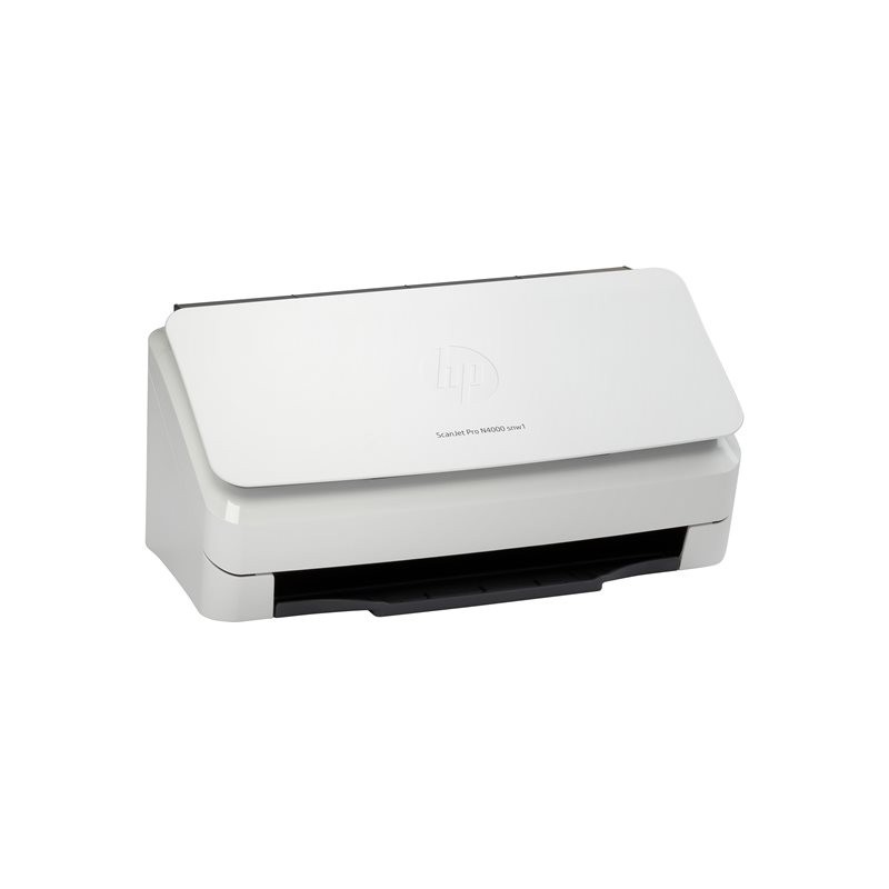 HP Scanjet Pro N4000 snw1 Sheet-feed Document scanner CMOS CIS Duplex 216x3100mm 600x600dpi 40ppm ADF 50sheets 4000scans LAN Wi-