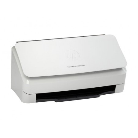 HP Scanjet Pro N4000 snw1 Sheet-feed Document scanner CMOS CIS Duplex 216x3100mm 600x600dpi 40ppm ADF 50sheets 4000scans LAN Wi-