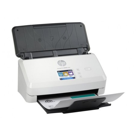 HP Scanjet Pro N4000 snw1 Sheet-feed Document scanner CMOS CIS Duplex 216x3100mm 600x600dpi 40ppm ADF 50sheets 4000scans LAN Wi-