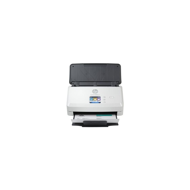 HP Scanjet Pro N4000 snw1 Sheet-feed Document scanner CMOS CIS Duplex 216x3100mm 600x600dpi 40ppm ADF 50sheets 4000scans LAN Wi-