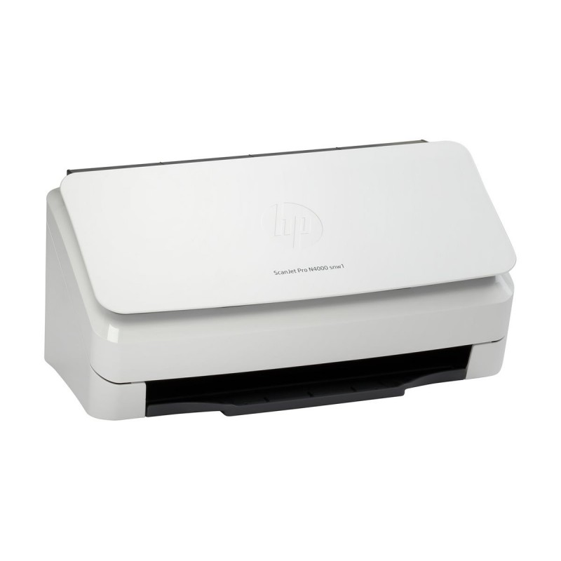 HP Scanjet Pro N4000 snw1 Sheet-feed Document scanner CMOS CIS Duplex 216x3100mm 600x600dpi 40ppm ADF 50sheets 4000scans LAN Wi-