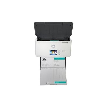 HP Scanjet Pro N4000 snw1 Sheet-feed Document scanner CMOS CIS Duplex 216x3100mm 600x600dpi 40ppm ADF 50sheets 4000scans LAN Wi-