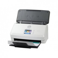 HP Scanjet Pro N4000 snw1 Sheet-feed Document scanner CMOS CIS Duplex 216x3100mm 600x600dpi 40ppm ADF 50sheets 4000scans LAN Wi-