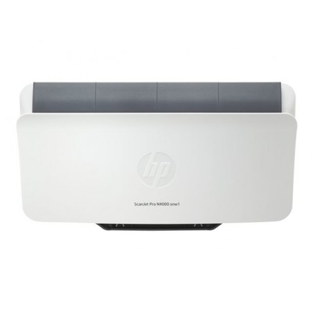 HP Scanjet Pro N4000 snw1 Sheet-feed Document scanner CMOS CIS Duplex 216x3100mm 600x600dpi 40ppm ADF 50sheets 4000scans LAN Wi-