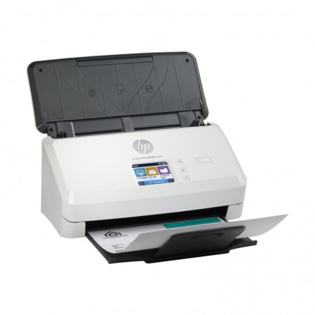 HP Scanjet Pro N4000 snw1 Sheet-feed Document scanner CMOS CIS Duplex 216x3100mm 600x600dpi 40ppm ADF 50sheets 4000scans LAN Wi-