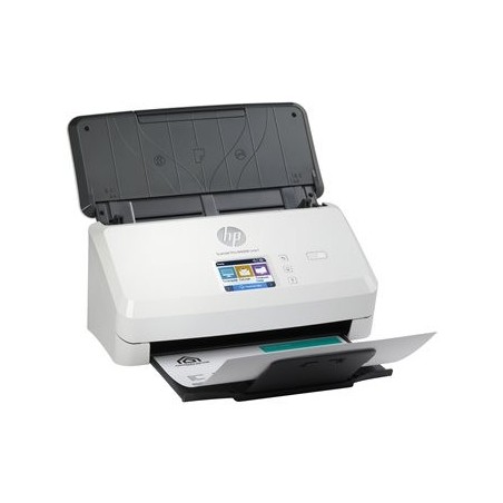 HP Scanjet Pro N4000 snw1 Sheet-feed Document scanner CMOS CIS Duplex 216x3100mm 600x600dpi 40ppm ADF 50sheets 4000scans LAN Wi-