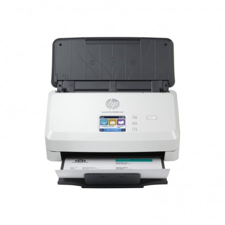 HP Scanjet Pro N4000 snw1 Sheet-feed Document scanner CMOS CIS Duplex 216x3100mm 600x600dpi 40ppm ADF 50sheets 4000scans LAN Wi-