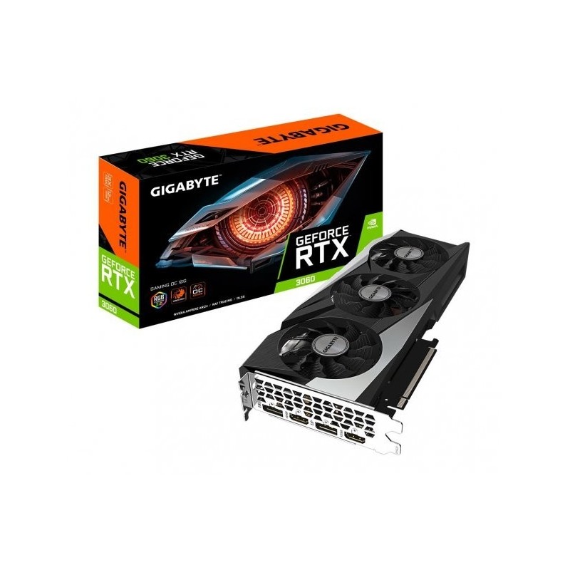 Karta graficzna GeForce RTX 3060 Gaming OC 2.0 12GB GDDR6 192bit LHR 2DP/2HDMI