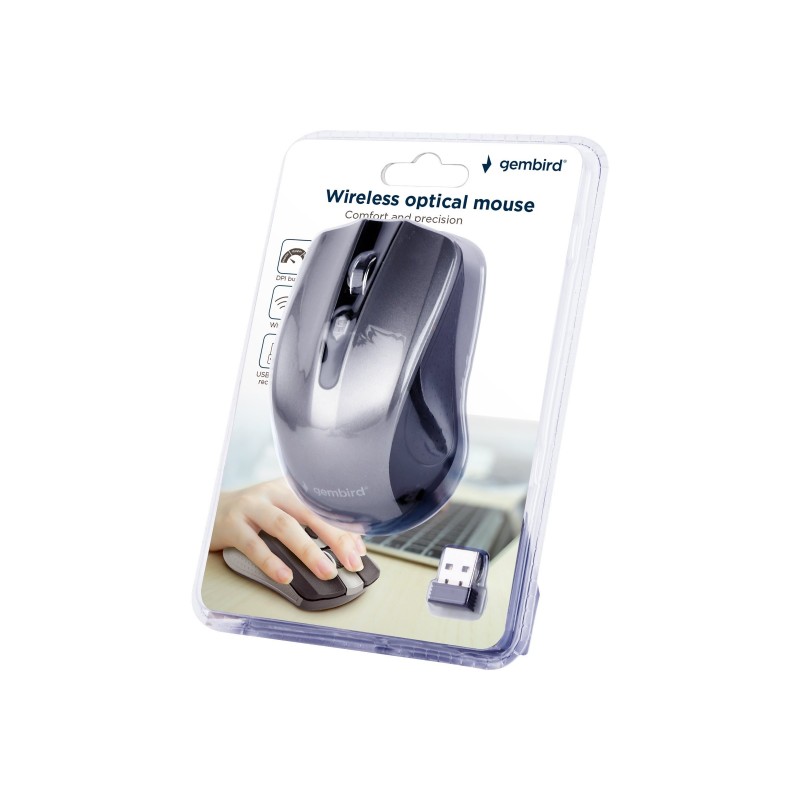 GEMBIRD Wireless Optical Mouse Mixed Colors GEMBIRD Wireless Optical Mouse Mixed Colors