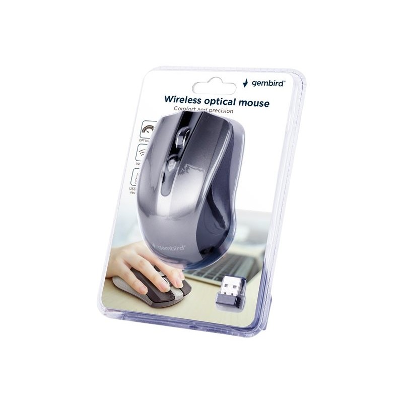 GEMBIRD Wireless Optical Mouse Mixed Colors GEMBIRD Wireless Optical Mouse Mixed Colors