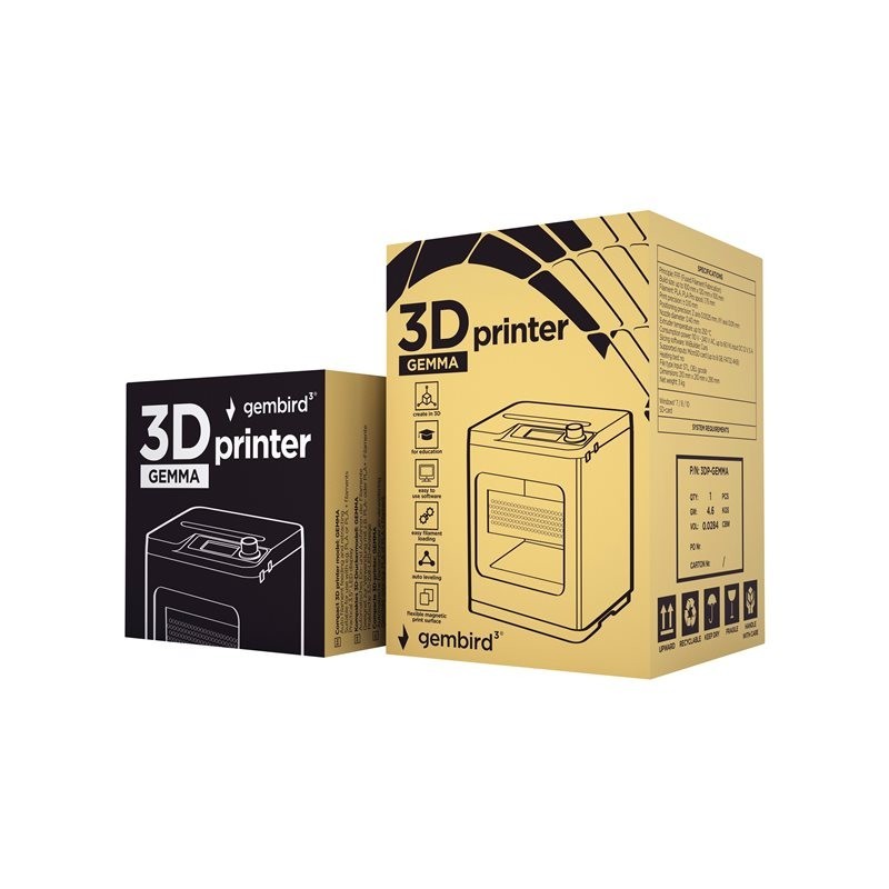 GEMBIRD 3D Printer Gemma