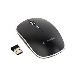 GEMBIRD Silent wireless optical mouse black GEMBIRD Silent wireless optical mouse black
