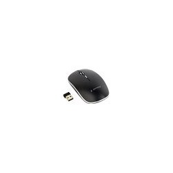 GEMBIRD Silent wireless optical mouse black GEMBIRD Silent wireless optical mouse black