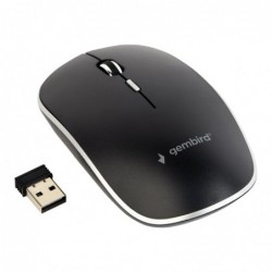 GEMBIRD Silent wireless optical mouse black GEMBIRD Silent wireless optical mouse black
