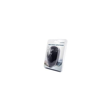 GEMBIRD Silent wireless optical mouse black GEMBIRD Silent wireless optical mouse black