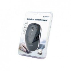 GEMBIRD Silent wireless optical mouse black GEMBIRD Silent wireless optical mouse black