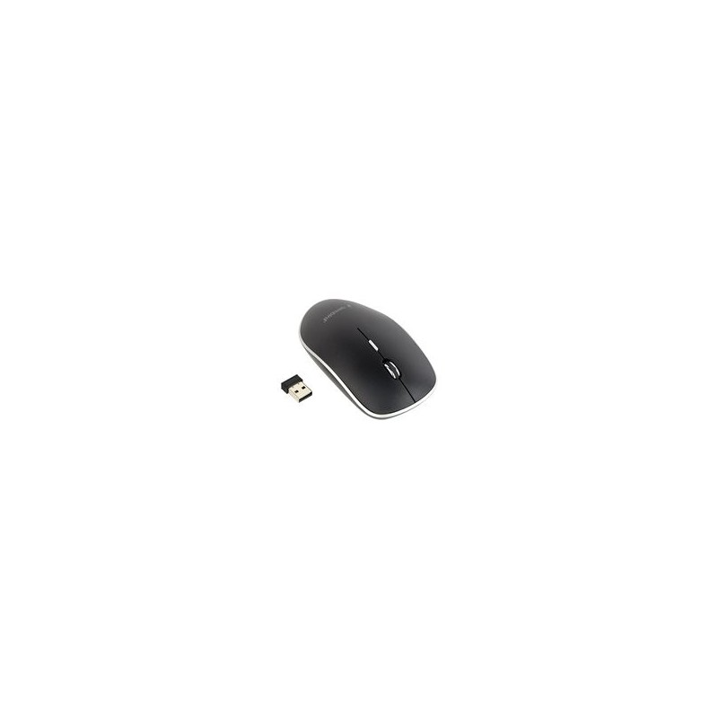 GEMBIRD Silent wireless optical mouse black GEMBIRD Silent wireless optical mouse black