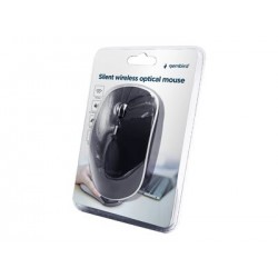 GEMBIRD Silent wireless optical mouse black GEMBIRD Silent wireless optical mouse black
