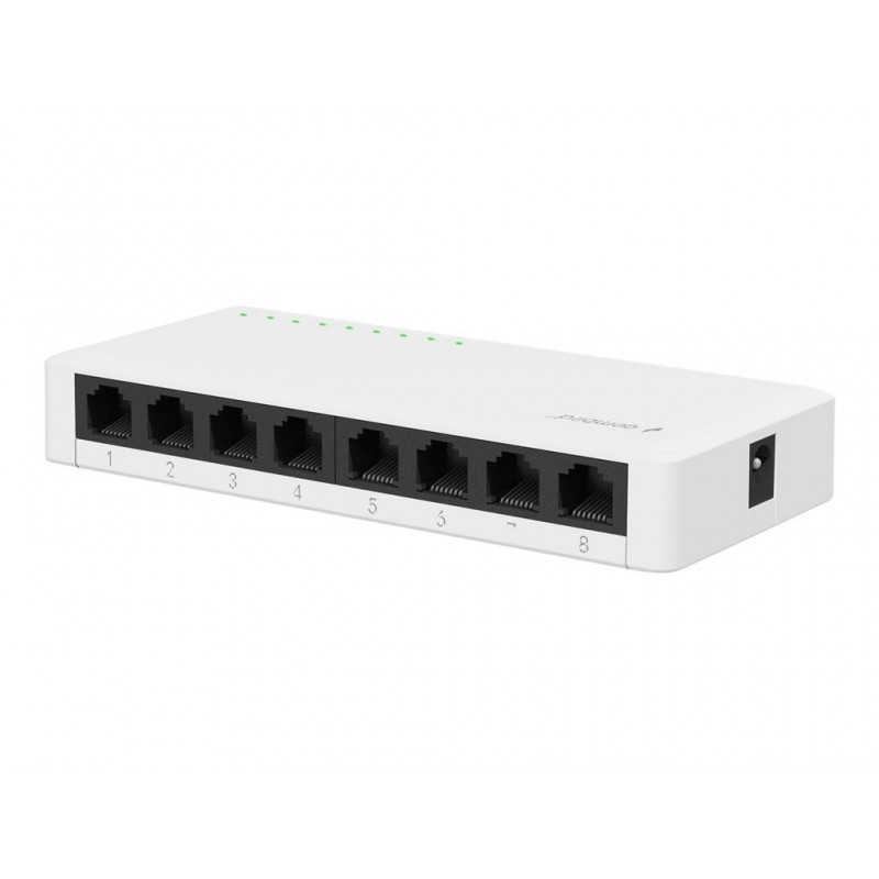 GEMBIRD NSW-G8-01 8-portowy switch Gigabit LAN GEMBIRD NSW-G8-01 8-portowy switch Gigabit LAN