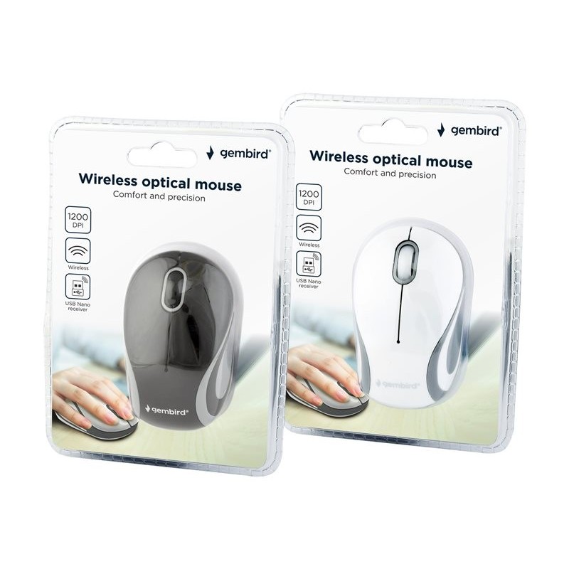 GEMBIRD MUSW-3B-01-MX Wireless optical mouse mixed colors GEMBIRD MUSW-3B-01-MX Wireless optical mouse mixed colors