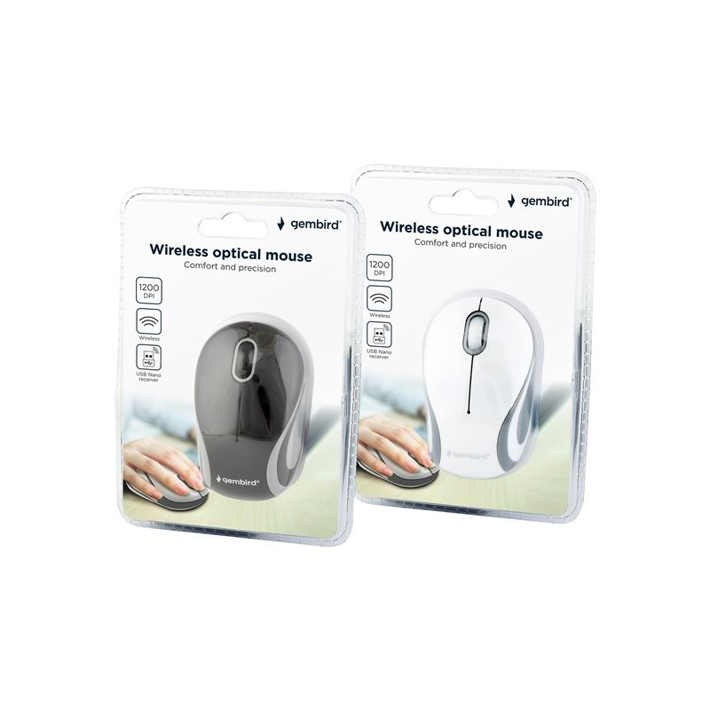 GEMBIRD MUSW-3B-01-MX Wireless optical mouse mixed colors GEMBIRD MUSW-3B-01-MX Wireless optical mouse mixed colors