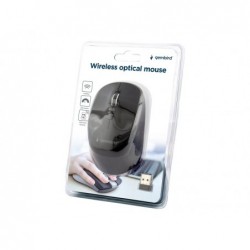 GEMBIRD MUSW-4B-05 Mysz optyczna kolor czarny Nano odbiornik GEMBIRD MUSW-4B-05 Mysz optyczna kolor czarny Nano odbiornik