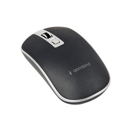 GEMBIRD MUSW-4B-06-BG Mysz optyczna kolor czarny Nano odbiornik GEMBIRD MUSW-4B-06-BG Mysz optyczna kolor czarny Nano odbiornik