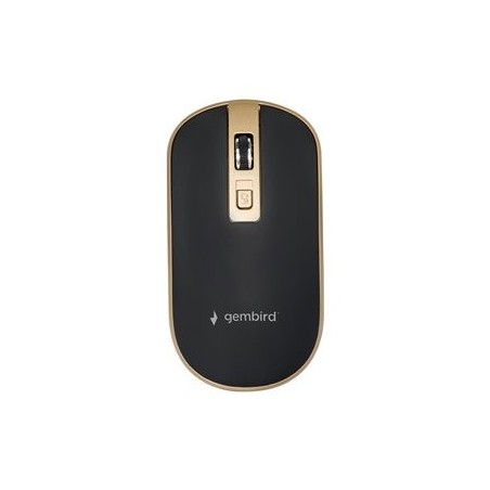GEMBIRD MUSW-4B-06-BG Mysz optyczna kolor czarny Nano odbiornik GEMBIRD MUSW-4B-06-BG Mysz optyczna kolor czarny Nano odbiornik