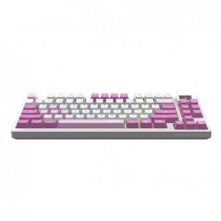 Klawiatura gamingowa Forge GK600 TKL W Violet US 