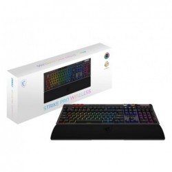 Klawiatura gamingowa Strike Pro W Silent US Klawiatura gamingowa Strike Pro W Silent US