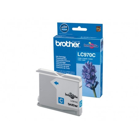 BROTHER LC970C Tusz Brother LC970C cyan 300str DCP135 / DCP150 / MFC235 / MFC260 BROTHER LC970C Tusz Brother LC970C cyan 300str DCP135 / DCP150 / MFC235 / MFC260
