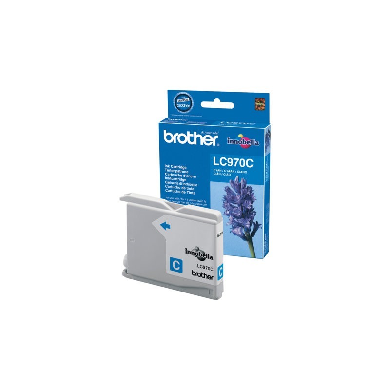 BROTHER LC970C Tusz Brother LC970C cyan 300str DCP135 / DCP150 / MFC235 / MFC260 BROTHER LC970C Tusz Brother LC970C cyan 300str DCP135 / DCP150 / MFC235 / MFC260