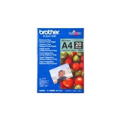 BROTHER BP71GA4 Papier fotograficzny Brother BP71GA4 20ark błyszczący A4 BROTHER BP71GA4 Papier fotograficzny Brother BP71GA4 20ark błyszczący A4