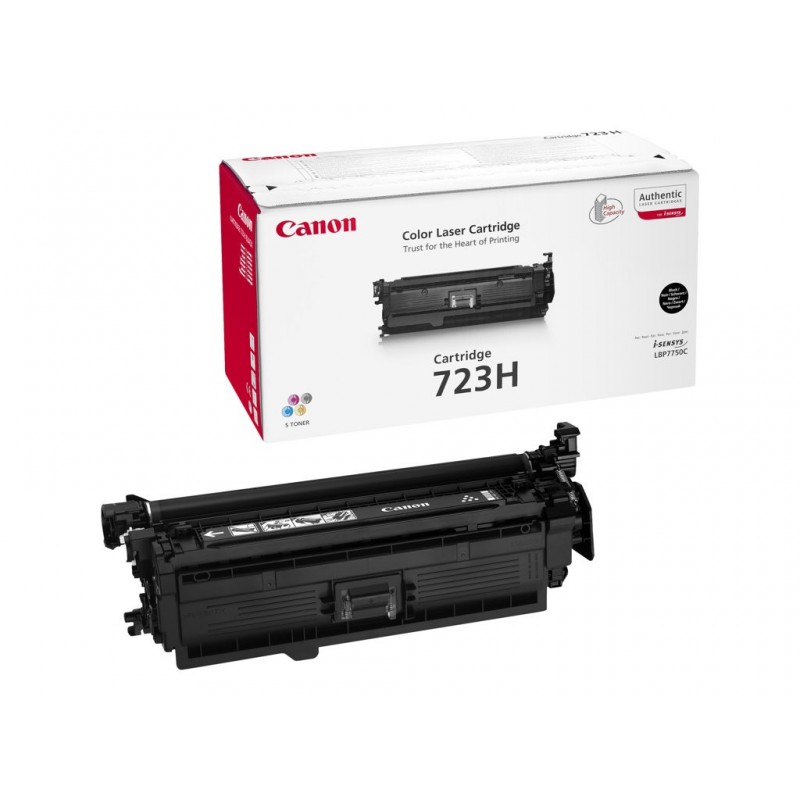 CANON 2645B002 Toner Canon CRG723H (CRG-723H) BK black CANON 2645B002 Toner Canon CRG723H (CRG-723H) BK black