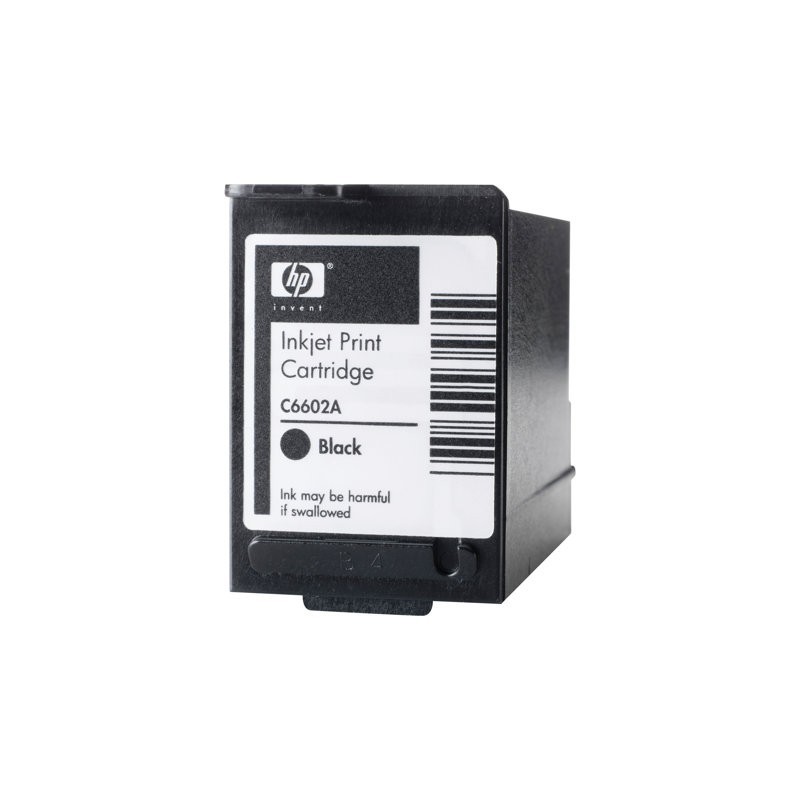 HP ink TIJ C6602A 1.0 black