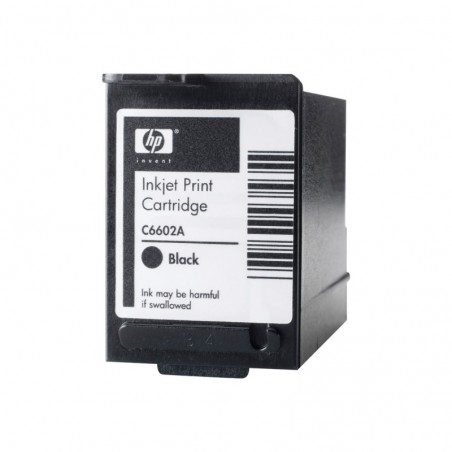 HP ink TIJ C6602A 1.0 black HP ink TIJ C6602A 1.0 black
