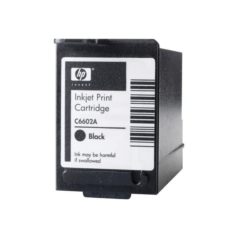 HP ink TIJ C6602A 1.0 black