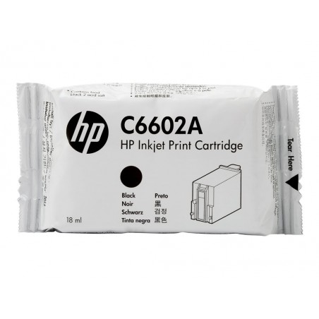 HP ink TIJ C6602A 1.0 black HP ink TIJ C6602A 1.0 black
