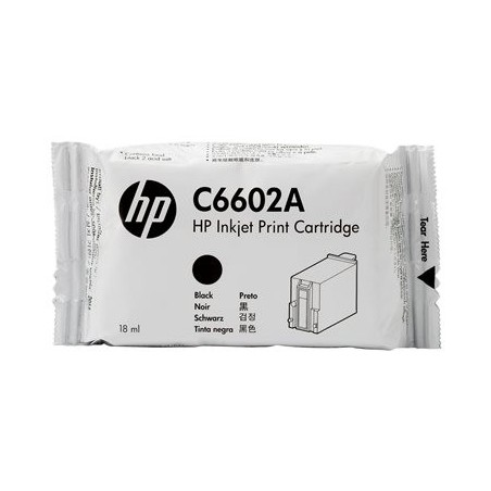 HP ink TIJ C6602A 1.0 black HP ink TIJ C6602A 1.0 black
