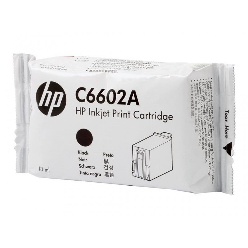 HP ink TIJ C6602A 1.0 black