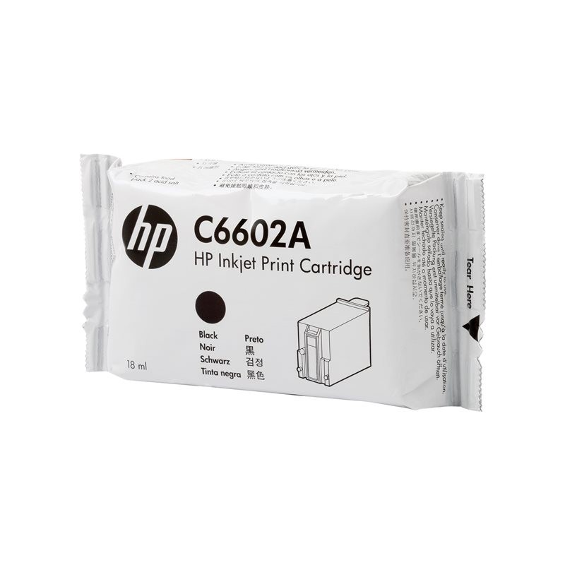HP ink TIJ C6602A 1.0 black