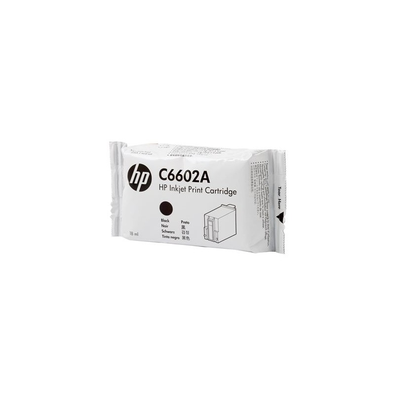 HP ink TIJ C6602A 1.0 black