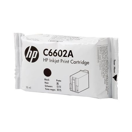 HP ink TIJ C6602A 1.0 black HP ink TIJ C6602A 1.0 black