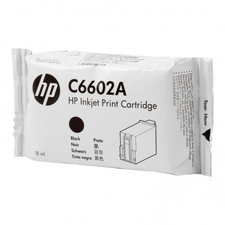 HP ink TIJ C6602A 1.0 black HP ink TIJ C6602A 1.0 black