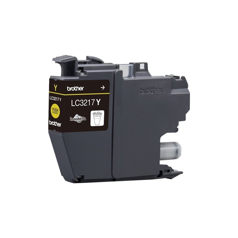 BROTHER LC3217Y Tusz Brother LC3217Y yellow 550 str MFCJ6935DW BROTHER LC3217Y Tusz Brother LC3217Y yellow 550 str MFCJ6935DW