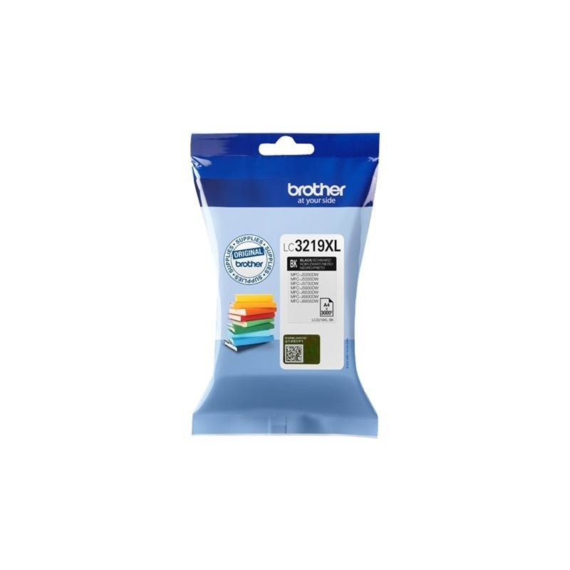 BROTHER LC3219XLBK Tusz Brother LC3219XLBK black 3000 str MFCJ6935DW BROTHER LC3219XLBK Tusz Brother LC3219XLBK black 3000 str MFCJ6935DW