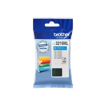 BROTHER LC3219XLC Tusz Brother LC3219XLC cyan 1500 str MFCJ6935DW BROTHER LC3219XLC Tusz Brother LC3219XLC cyan 1500 str MFCJ6935DW