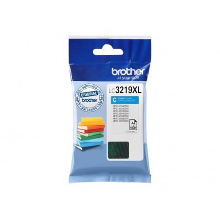BROTHER LC3219XLC Tusz Brother LC3219XLC cyan 1500 str MFCJ6935DW BROTHER LC3219XLC Tusz Brother LC3219XLC cyan 1500 str MFCJ6935DW