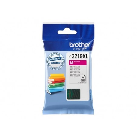 BROTHER LC3219XLM Tusz Brother LC3219XLM magenta 1500 str MFCJ6935DW BROTHER LC3219XLM Tusz Brother LC3219XLM magenta 1500 str MFCJ6935DW