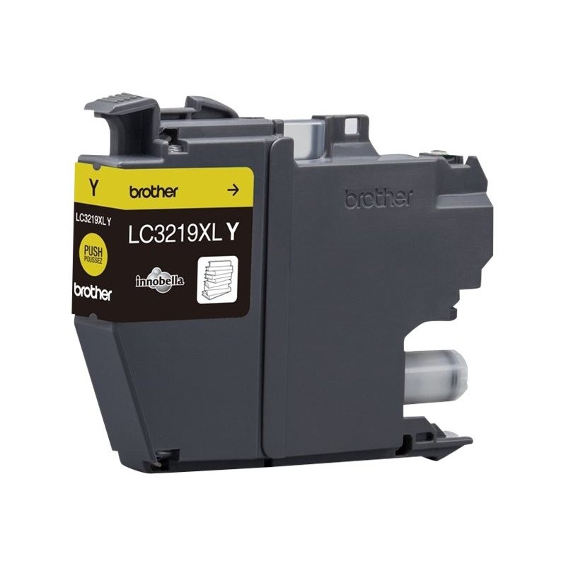 BROTHER LC3219XLY Tusz Brother LC3219XLY yellow 1500 str MFCJ6935DW BROTHER LC3219XLY Tusz Brother LC3219XLY yellow 1500 str MFCJ6935DW